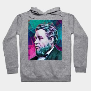 Charles Spurgeon Portrait | Charles Spurgeon Artwork 5 Hoodie